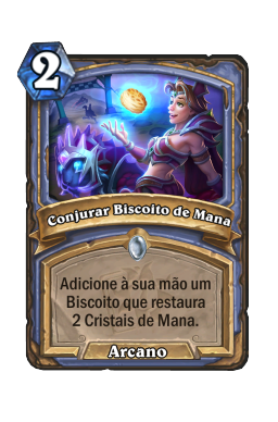 Conjurar Biscoito de Mana