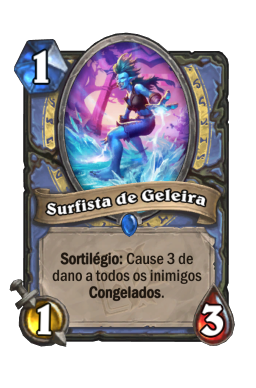 Surfista de Geleira