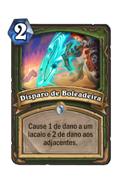 Disparo de Boleadeira