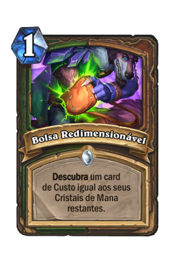 Bolsa Redimensionável