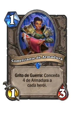 Comerciante de Armadura