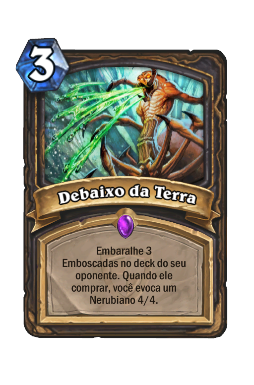 Debaixo da Terra
