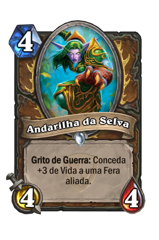 Andarilha da Selva