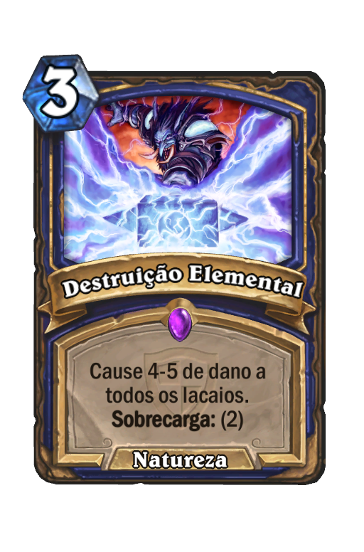 Destruição Elemental