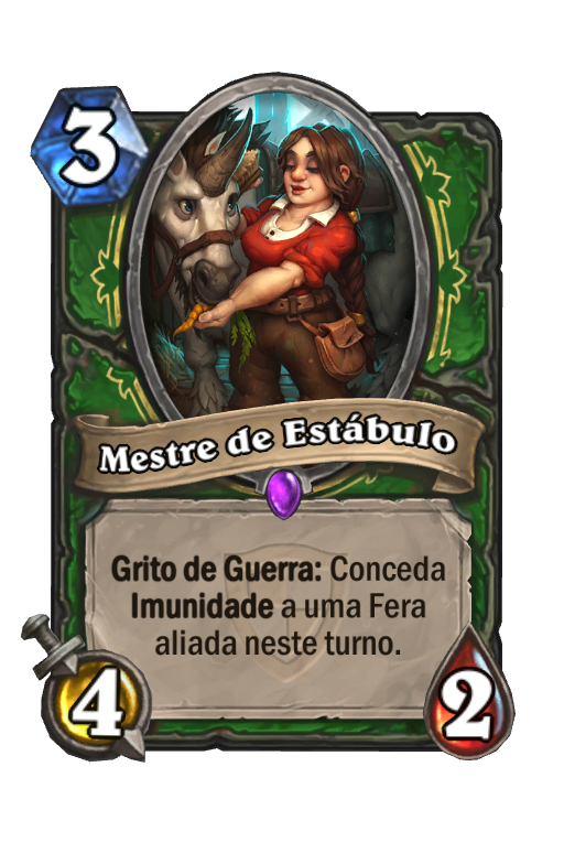 Mestre de Estábulo