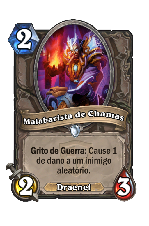 Malabarista de Chamas