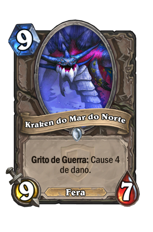 Kraken do Mar do Norte