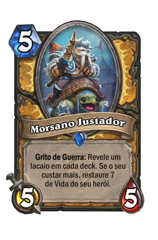 Morsano Justador
