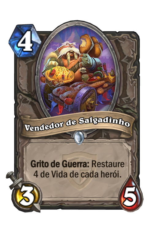 Vendedor de Salgadinho