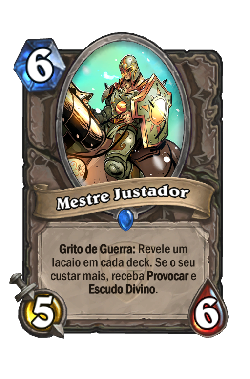 Mestre Justador