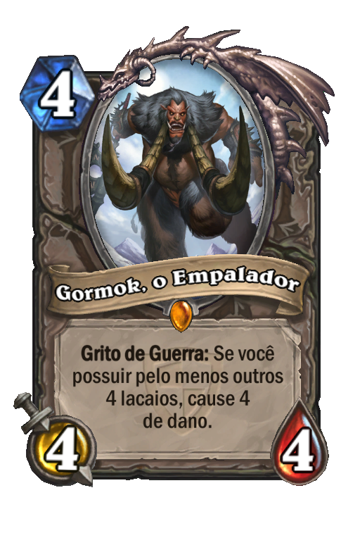 Gormok, o Empalador