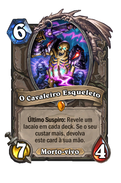O Cavaleiro Esqueleto