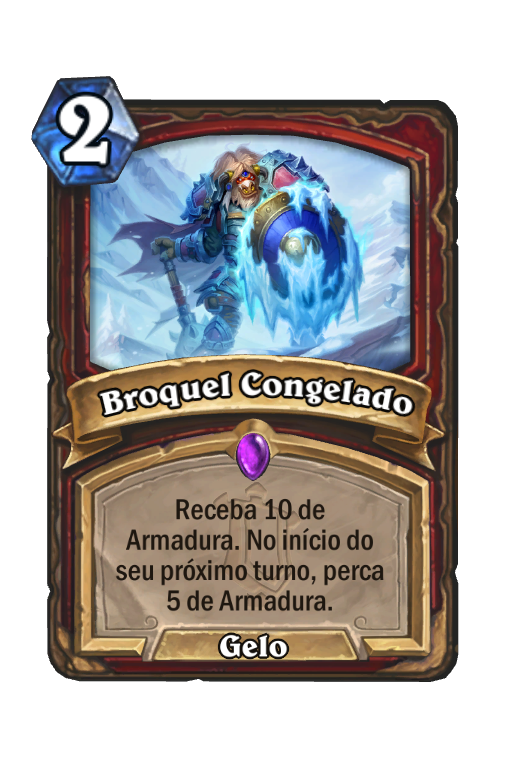 Broquel Congelado