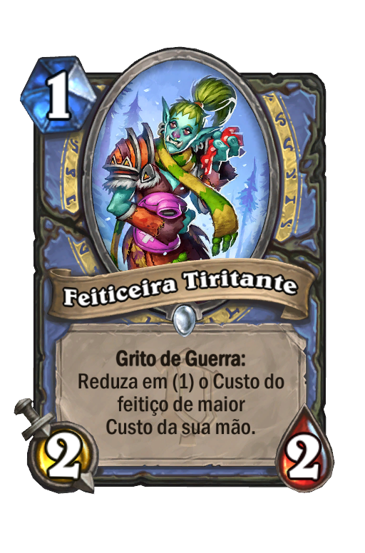 Feiticeira Tiritante