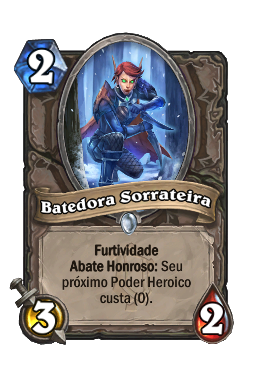 Batedora Sorrateira
