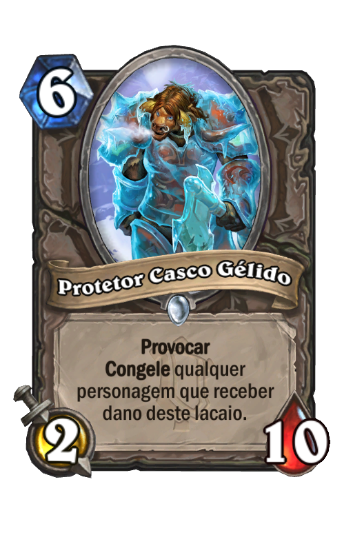 Protetor Casco Gélido