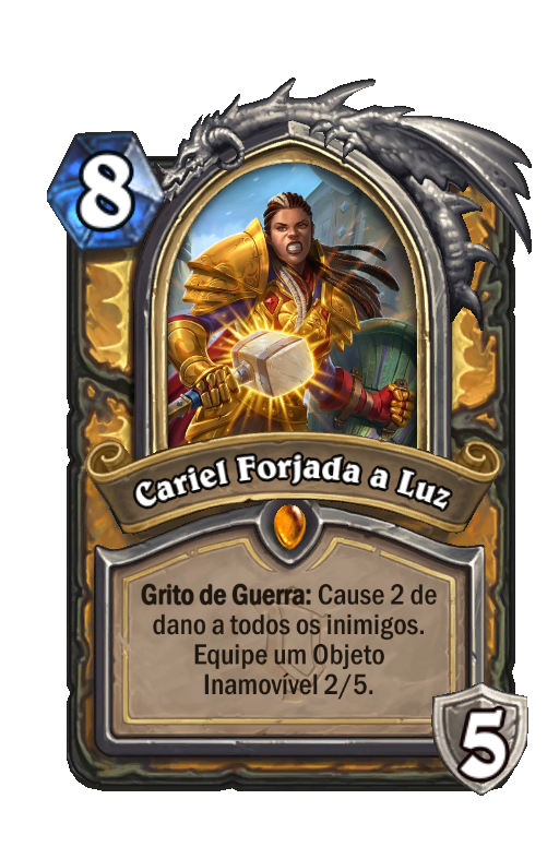 Cariel Forjada a Luz
