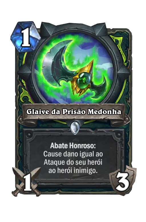 Glaive da Prisão Medonha