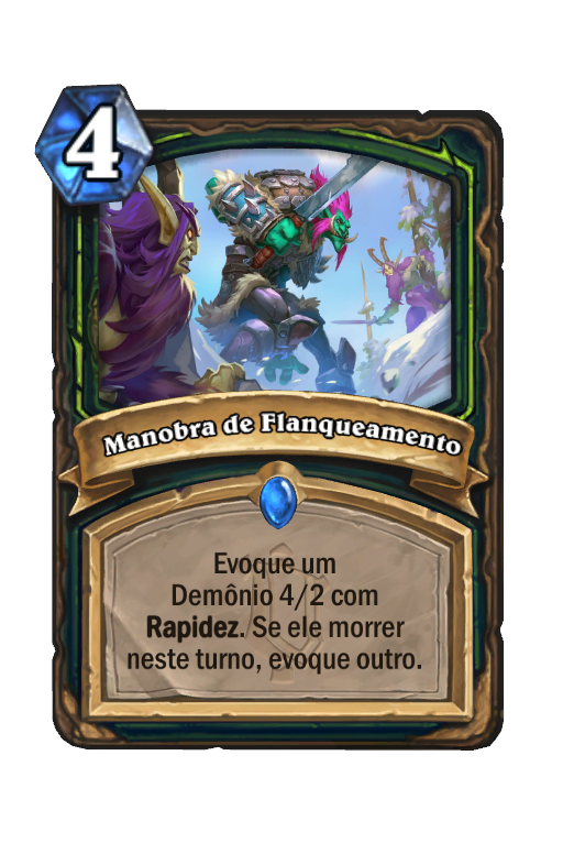 Manobra de Flanqueamento