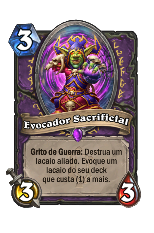 Evocador Sacrificial