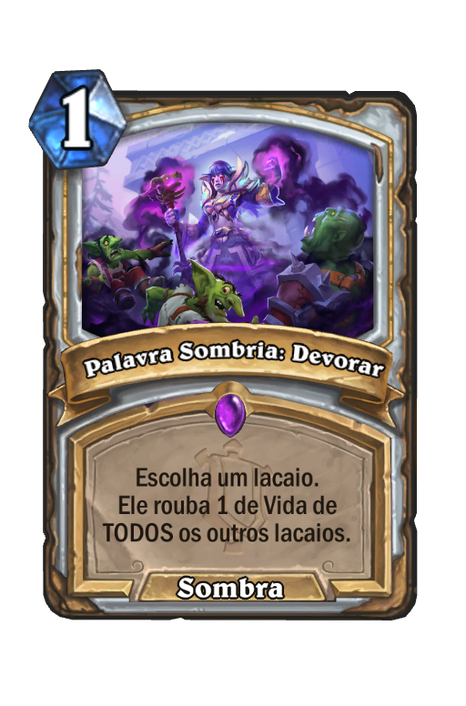 Palavra Sombria: Devorar