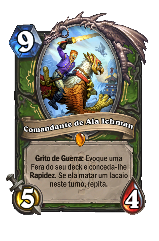 Comandante de Ala Ichman
