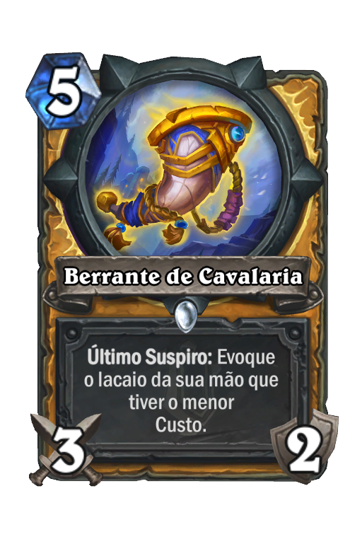 Berrante de Cavalaria