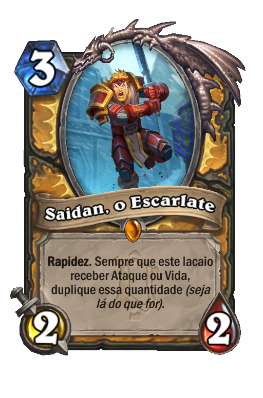Saidan, o Escarlate