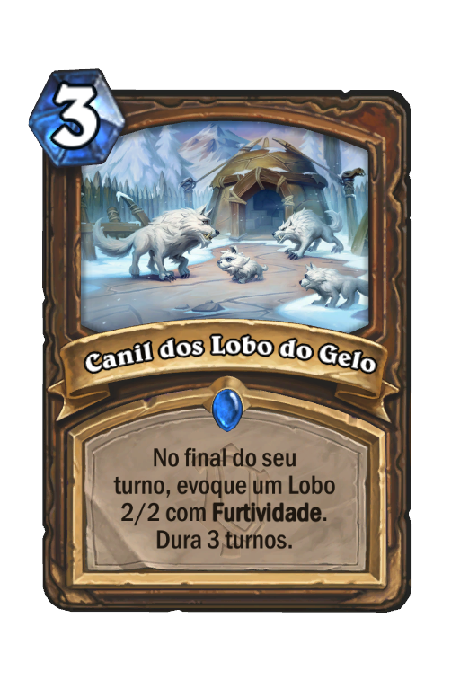 Canil dos Lobo do Gelo