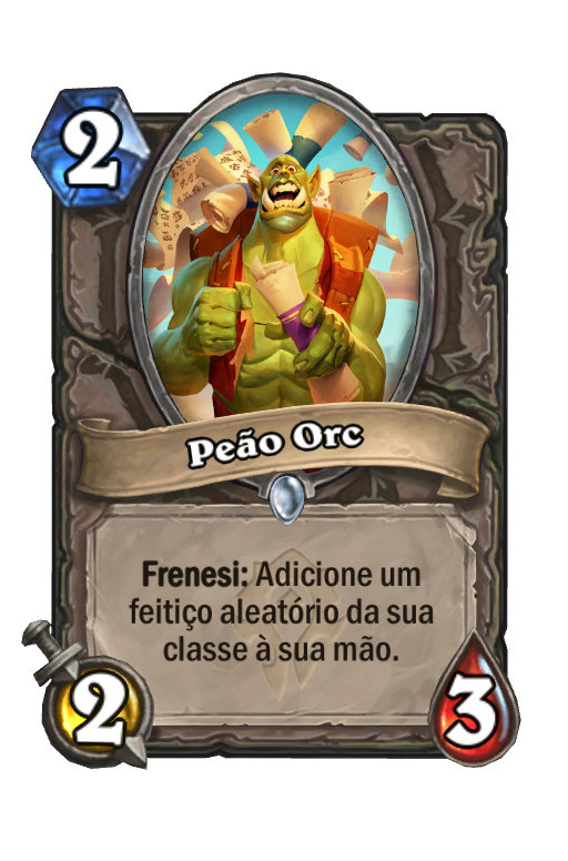 Peão Orc