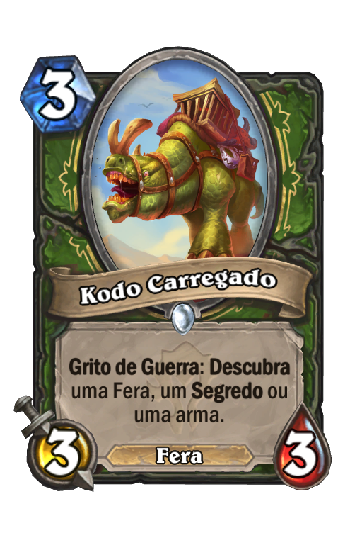 Kodo Carregado