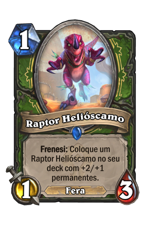 Raptor Helióscamo