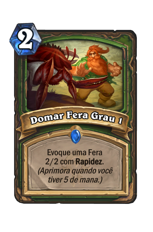 Domar Fera Grau 1