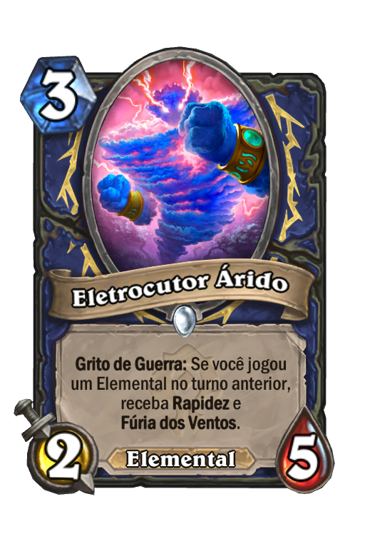 Eletrocutor Árido