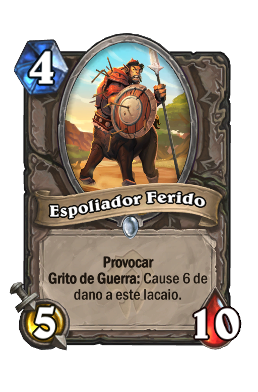 Espoliador Ferido