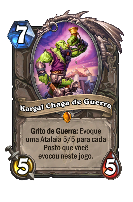 Kargal Chaga de Guerra