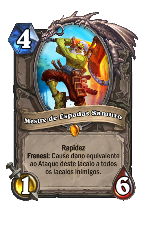 Mestre de Espadas Samuro