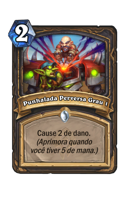Punhalada Perversa Grau 1
