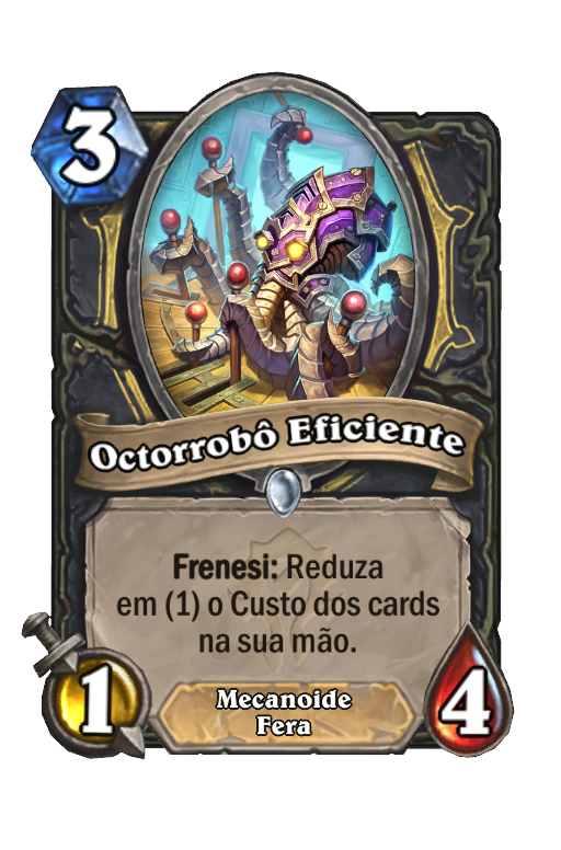 Octorrobô Eficiente