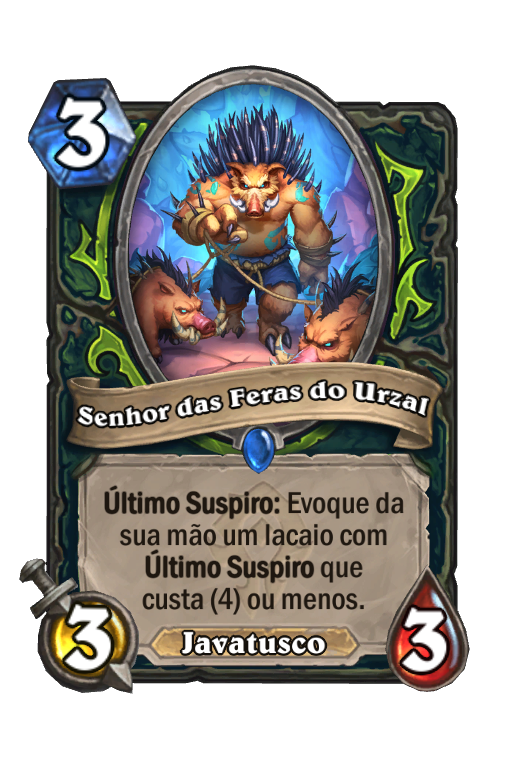 Senhor das Feras do Urzal