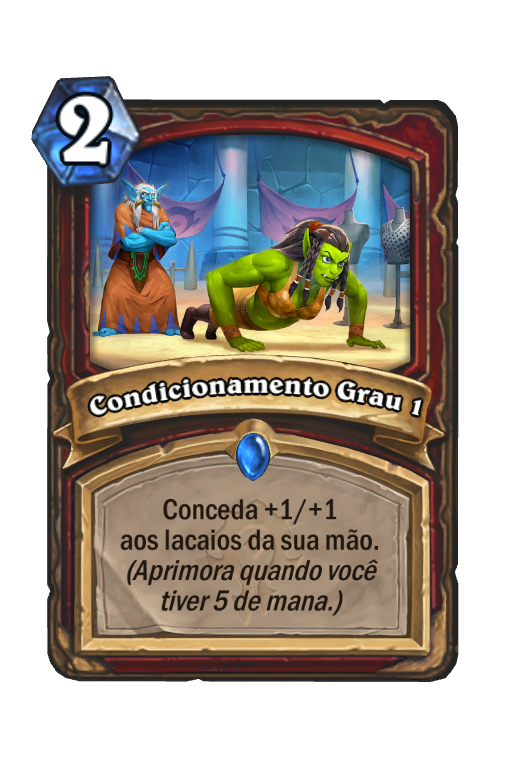 Condicionamento Grau 1