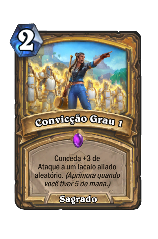 Convicção Grau 1