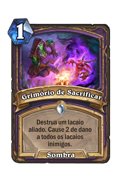Grimório de Sacrificar