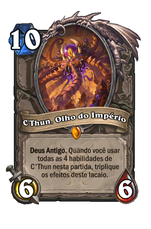 C'Thun, Olho do Império