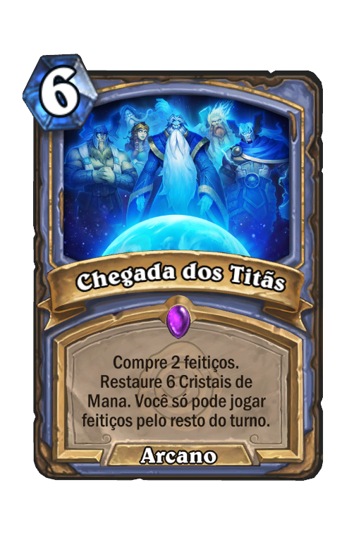 Chegada dos Titãs