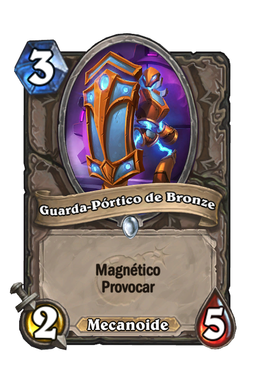 Guarda-Pórtico de Bronze