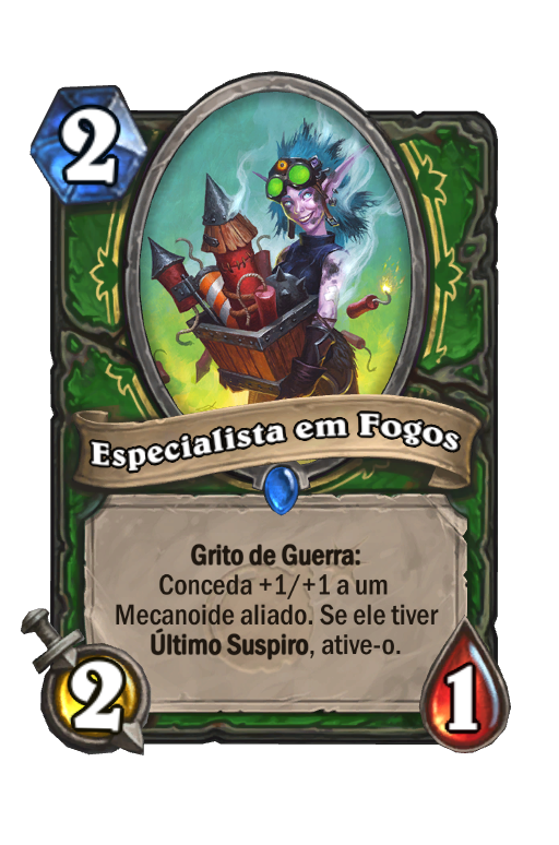 Especialista em Fogos