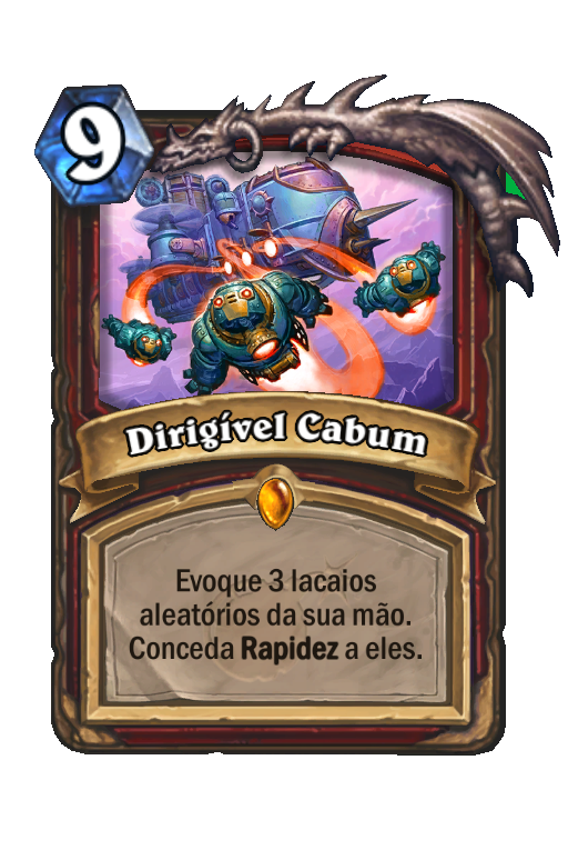 Dirigível Cabum