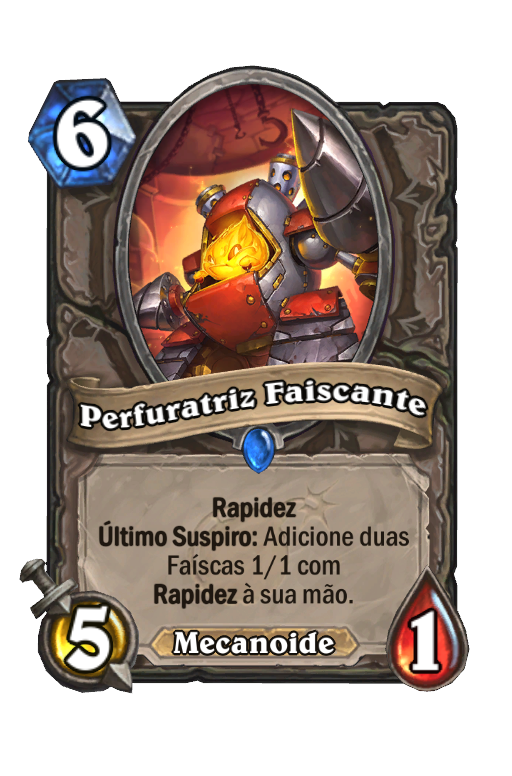 Perfuratriz Faiscante