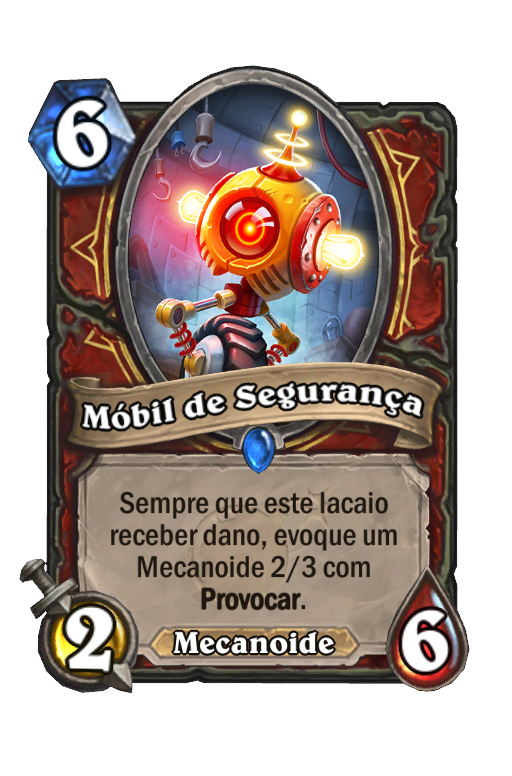 Móbil de Segurança